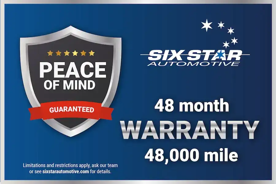 48-Month/48,000-Mile Warranty