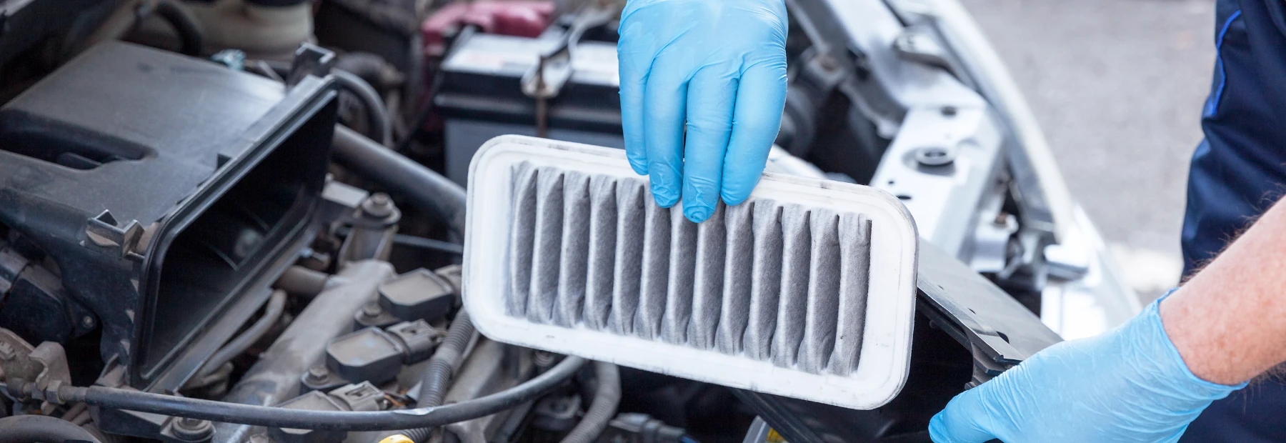 Air Filter Replacement 2 Air Filter Replacement Service in Six Star Automotive
