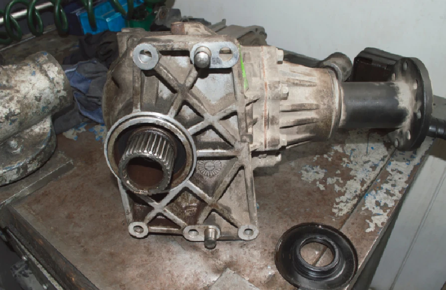 Transfer Case Repair