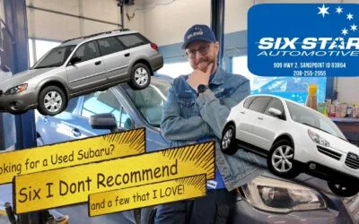 Media Gallery 37 Six Used Subarus I would Stay Away From – And the Ones I Love!!