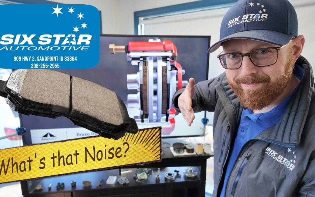 (Episode II) Brake Noise and Pulsation Isn’t Just Annoying—It’s a Warning