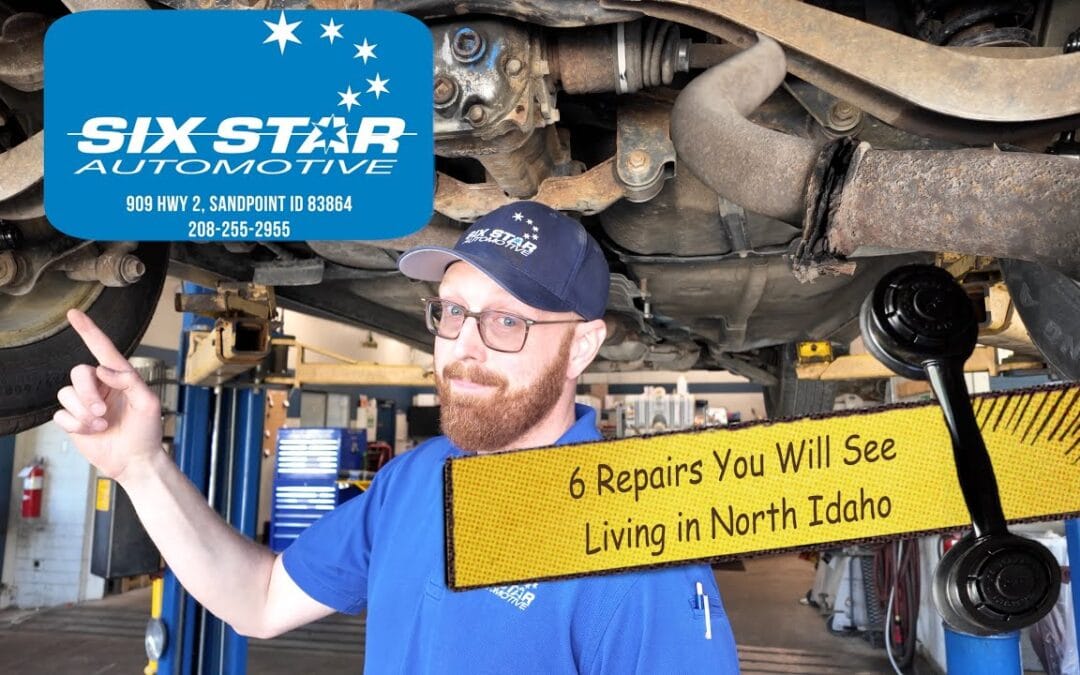 Top 6 Repairs We See All the Time in North Idaho