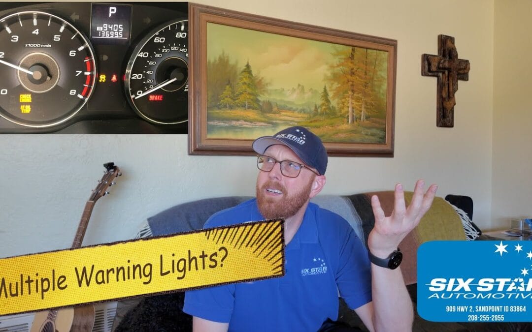 When Your Dash Lights Up, Here’s What It Actually Means – Most of the Time…