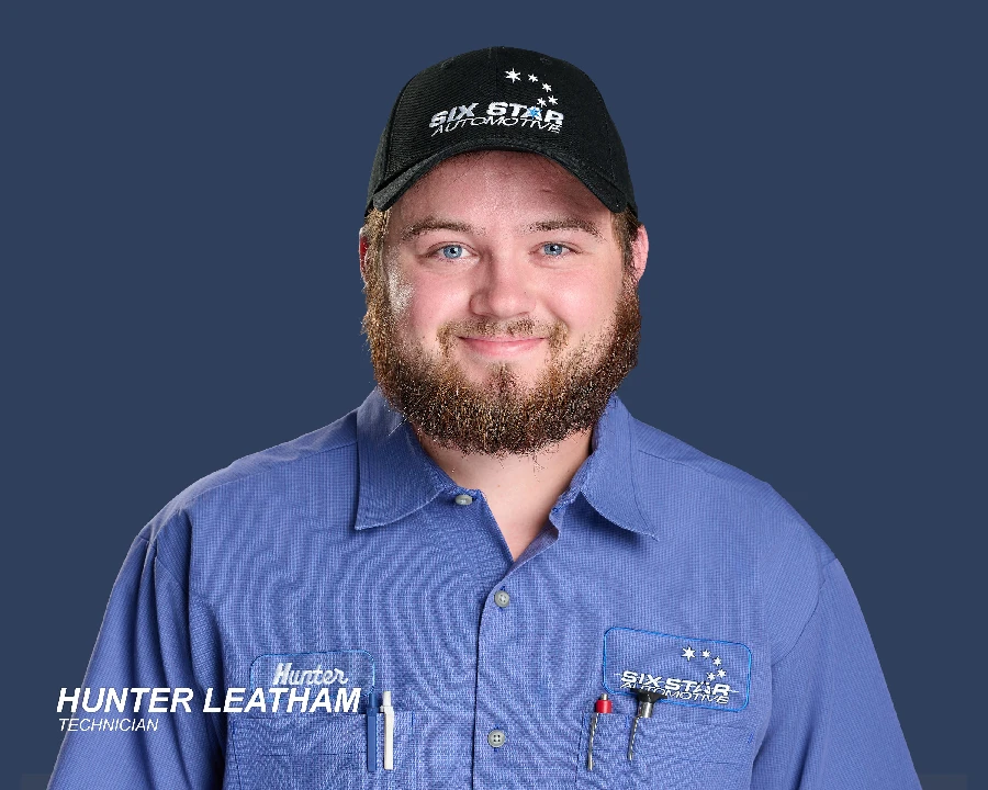 About Us 6 Hunter Leatham