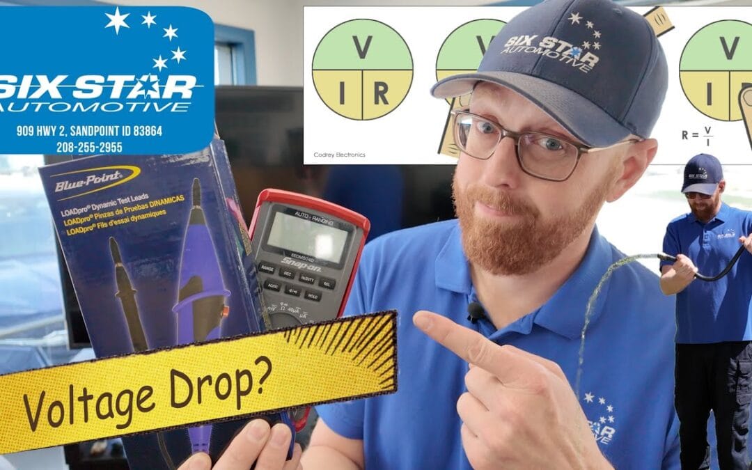 Voltage Drop Diagnosis – The #1 Electrical Testing Skill You Need