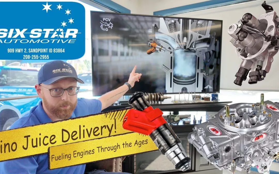 Carburetors, Injectors, and Everything In Between: The Story of Fuel Induction