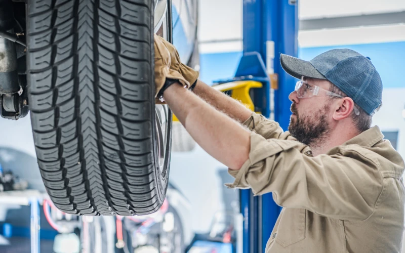 Tire Services 2 Tire Rotations