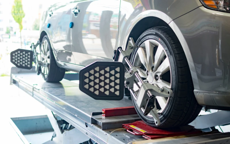 Tire Services 6 Wheel Alignments