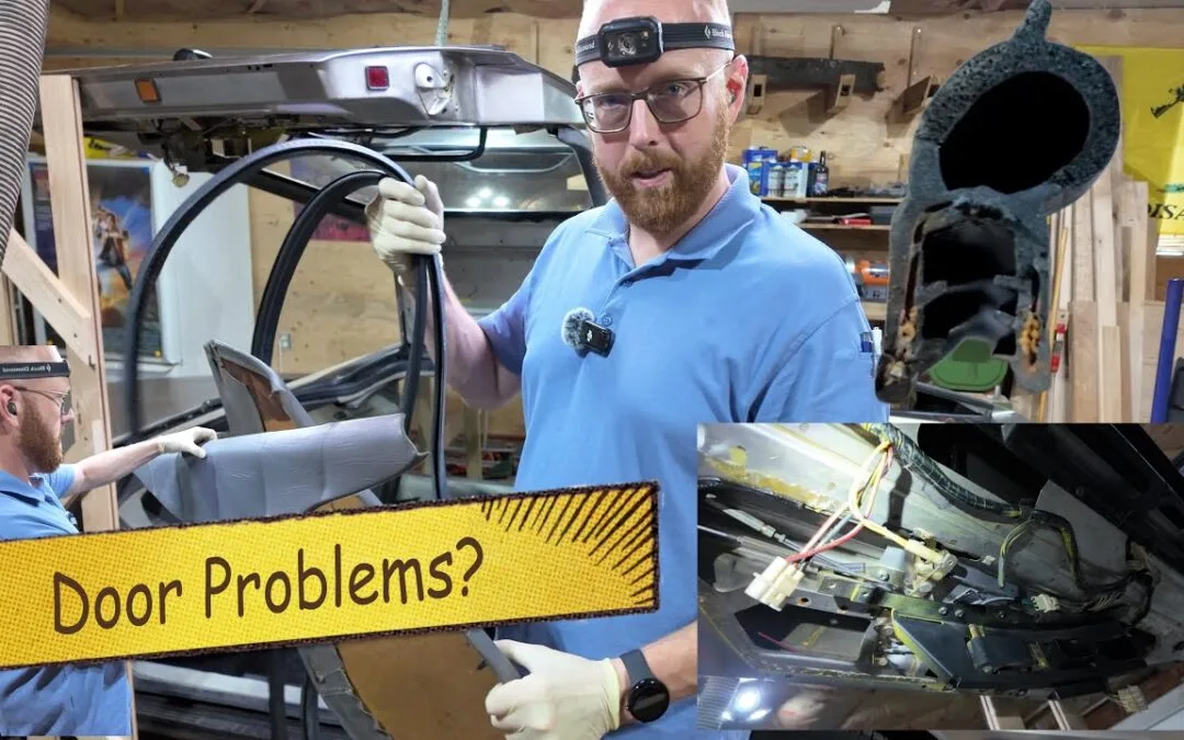 Inside a Delorean Door – Some problems you might face