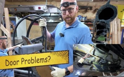 How to Open a Stuck DeLorean Door Without Damage