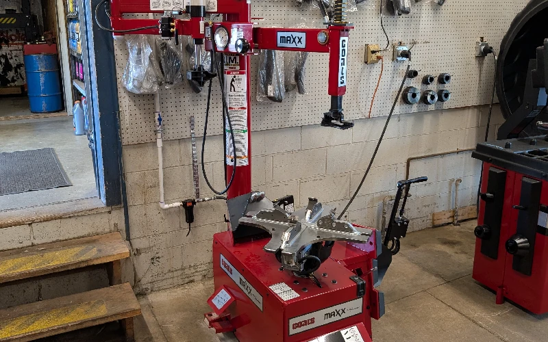 Tire Services 4 Tire Mounting and Wheel Balancing