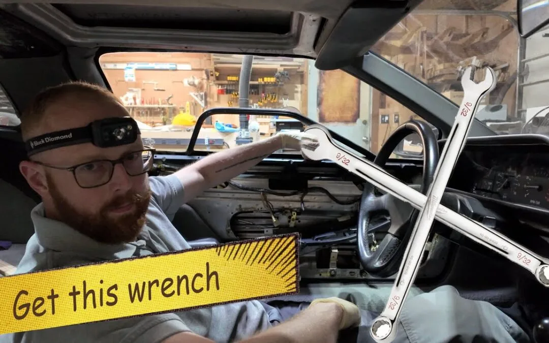 Adjust DeLorean Doors – Strikers, Latches & Rods Made Easy…ish