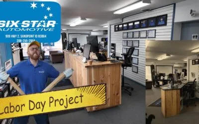 Media Gallery 13 Transforming Our Front Office | Service Advisor Desk Build for Maximum Efficiency