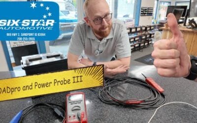 How to use the Load Pro Test leads