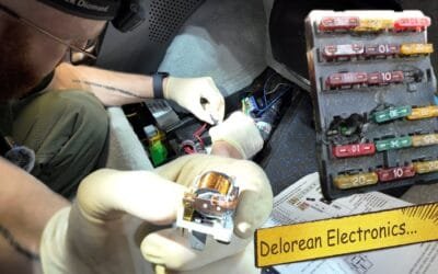 Fixing Delorean Electrical Issues with the Relay Update Kit